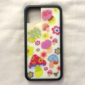 Wildflower Mushroom Groovy iPhone 11 Pro Max Case 🍄